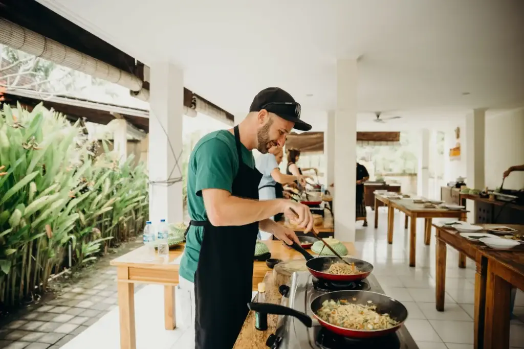 Team building empresarial de cocina en equipo — MasterChef Corporativo de MentalWork